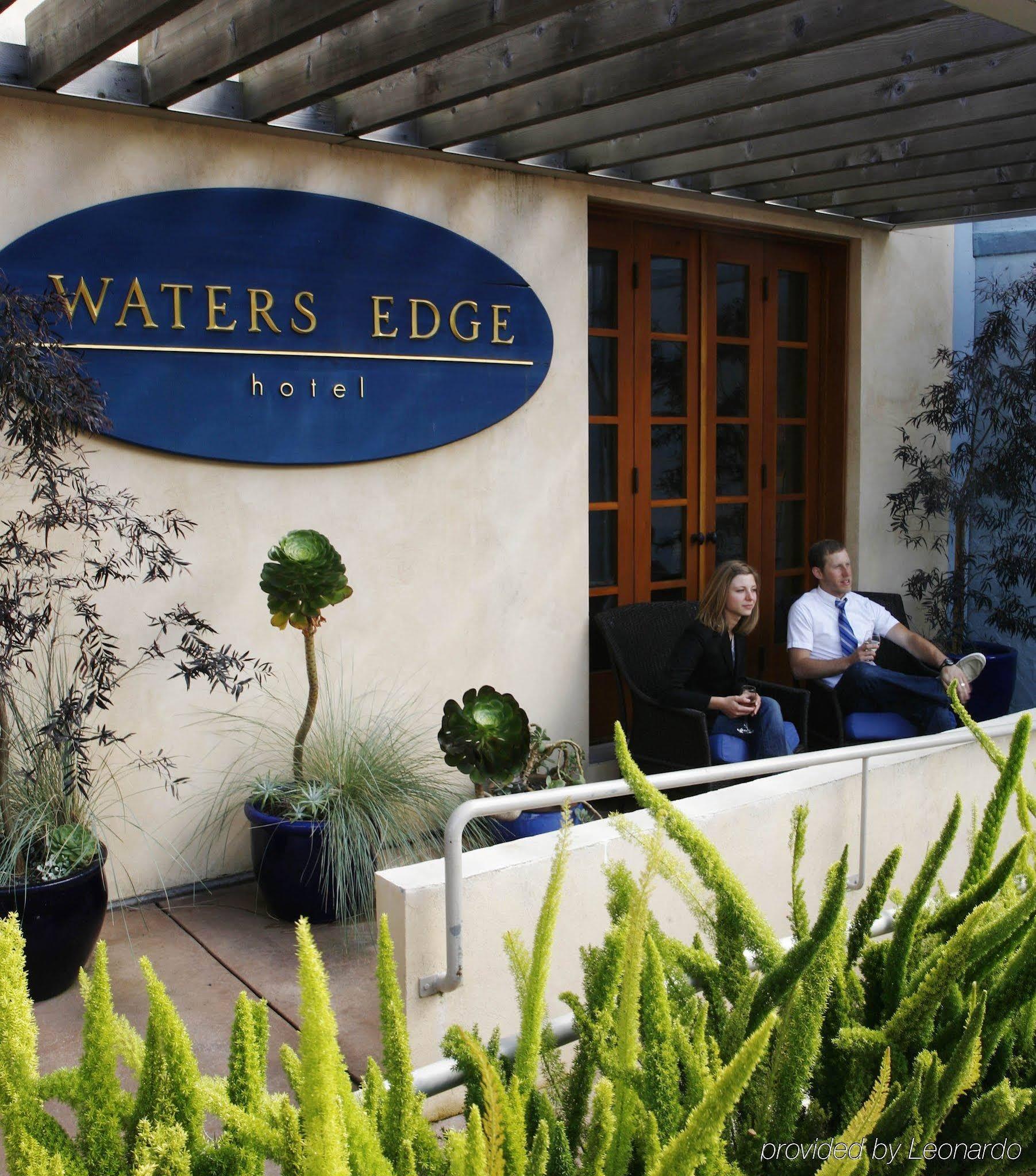 מלון טיבורון Waters Edge מראה חיצוני תמונה